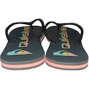 Chinelo Quiksilver Molokai New Wave Masculino - Foto 4