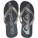 Chinelo Quiksilver Molokai Three Logo Masculino - Foto 1