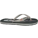 Chinelo Quiksilver Molokai Three Logo Masculino - Foto 3