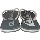 Chinelo Quiksilver Molokai Three Logo Masculino - Foto 4