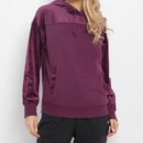 Blusão de Moletom com Capuz Champion Velour Blocked Feminino - Foto 4