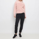 Blusão de Moletom com Capuz Champion Velour Blocked Feminino - Foto 2