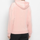 Blusão de Moletom com Capuz Champion Velour Blocked Feminino - Foto 4