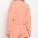 Blusão de Moletom Champion Soft Touch Sweats Drawstring Pullover Feminino - Foto 4