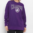 Blusão Champion Game Day Eco Oversized Feminino - Foto 1