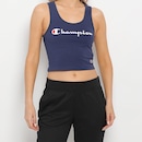 Camiseta Crop Top Champion Authentic Graphic Feminina - Foto 1