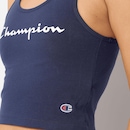 Camiseta Crop Top Champion Authentic Graphic Feminina - Foto 2