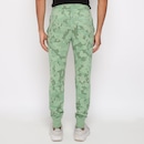 Calça Fleece Champion Aop Global Explorer French Terry Jogger Masculina - Foto 1