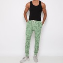 Calça Fleece Champion Aop Global Explorer French Terry Jogger Masculina - Foto 2