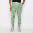 Calça Fleece Champion Aop Global Explorer French Terry Jogger Masculina - Foto 3