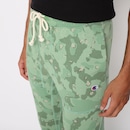 Calça Fleece Champion Aop Global Explorer French Terry Jogger Masculina - Foto 4