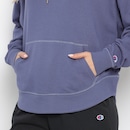 Blusão de Moletom com Capuz Champion Campus French Terry Feminino - Foto 1