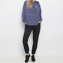 Blusão de Moletom com Capuz Champion Campus French Terry Feminino - Foto 3