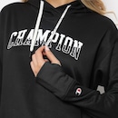 Blusão de Moletom com Capuz Champion Game Day Eco - Feminino - Foto 3