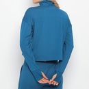 Blusão de Moletom Ziper 1/4 Champion Soft Touch Feminino - Foto 2