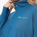 Blusão de Moletom Ziper 1/4 Champion Soft Touch Feminino - Foto 3