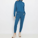 Blusão de Moletom Ziper 1/4 Champion Soft Touch Feminino - Foto 4