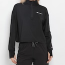 Blusão de Moletom Ziper 1/4 Champion Soft Touch Feminino - Foto 1