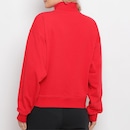 Blusão de Moletom Ziper 1/4 Champion Campus French Terry Feminino - Foto 3