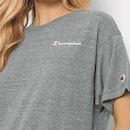 Camiseta Champion Oversized Triblend - Feminina - Foto 3