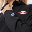 Blusão de Moletom Ziper 1/4 Champion Campus French Terry Feminino - Foto 3