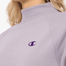 Blusão de Moletom Champion Powerblend Mock Neck Feminino - Foto 2