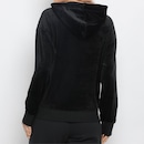 Blusão de Moletom com Capuz Champion Velour Blocked Feminino - Foto 3