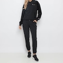 Blusão de Moletom com Capuz Champion Velour Blocked Feminino - Foto 4