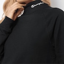 Blusão de Moletom Champion Powerblend Mock Neck Feminino - Foto 2