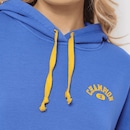 Blusão de Moletom Champion Relaxed Fleece Dye Crew Feminino - Foto 3