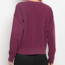 Blusão de Moletom Champion Relaxed Fleece Dye Crew Feminino - Foto 3