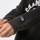 Blusão de Moletom Champion Relaxed Fleece Dye Crew Feminino - Foto 2