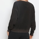 Blusão de Moletom Champion Relaxed Fleece Dye Crew Feminino - Foto 3