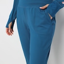 Calça Fleece Champion Soft Touch Eco Jogger Feminina - Foto 2