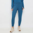 Calça Fleece Champion Soft Touch Eco Jogger Feminina - Foto 4