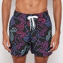 Short Champion Champion 5" Nylon Masculino - Foto 1