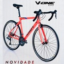 Bicicleta Athor Speed Estrada V-one Evo 700 Shimano Claris - Foto 2