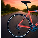 Bicicleta Athor Speed Estrada V-one Evo 700 Shimano Claris - Foto 5