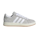 Tênis adidas Grand Court Base Suede Masculino - Foto 1