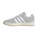 Tênis adidas Grand Court Base Suede Masculino - Foto 2