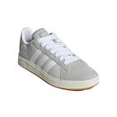 Tênis adidas Grand Court Base Suede Masculino - Foto 4