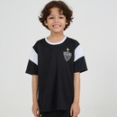 Camisa Do Atlético Mineiro Estremecer Braziline - Infantil - Foto 1