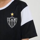 Camisa Do Atlético Mineiro Estremecer Braziline - Infantil - Foto 3