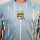 Camiseta Manchester City Retrô 2008 Símbolo Bordado RetrôMania Masculina - Foto 4
