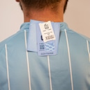 Camiseta Manchester City Retrô 2008 Símbolo Bordado RetrôMania Masculina - Foto 5