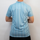 Camiseta Manchester City Retrô 2008 Símbolo Bordado RetrôMania Masculina - Foto 6