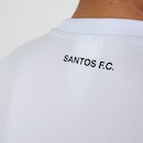 Camisa Do Santos Trilar Branco Braziline - Masculino - Foto 4