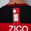 Camisa Do Flamengo Retrô Zico Bench Braziline - Masculino - Foto 5