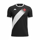 Camisa Do Vasco da Gama Kappa Supp Graphik - Masculino - Foto 1