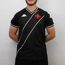 Camisa Do Vasco da Gama Kappa Supp Tradition - Masculino - Foto 3